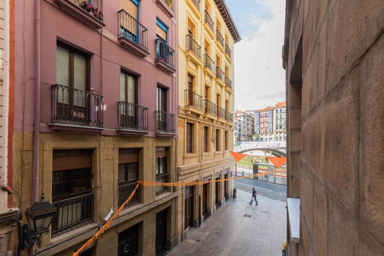 Bilbao Chic Barrena Old Town Appartement Buitenkant foto