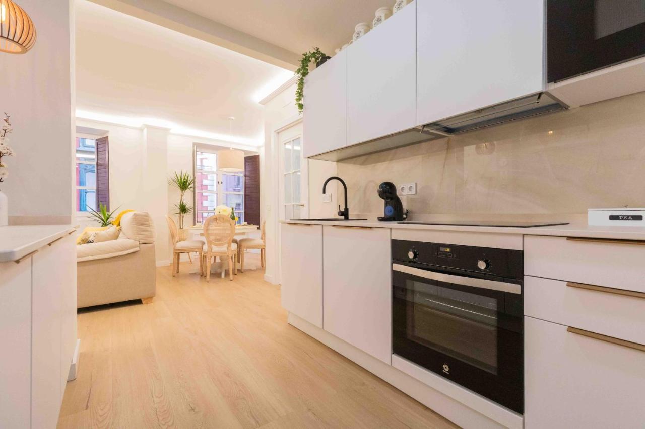 Bilbao Chic Barrena Old Town Appartement Buitenkant foto