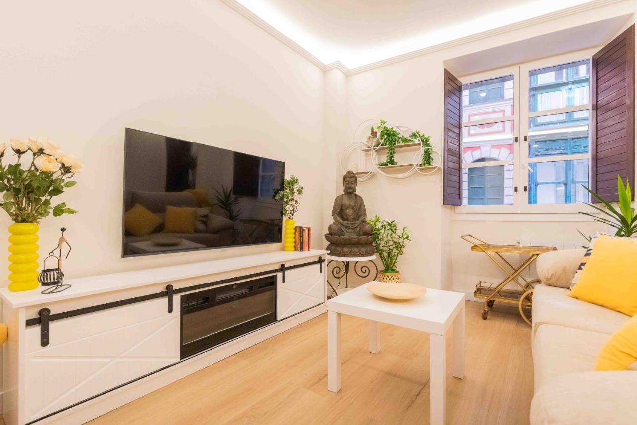 Bilbao Chic Barrena Old Town Appartement Buitenkant foto