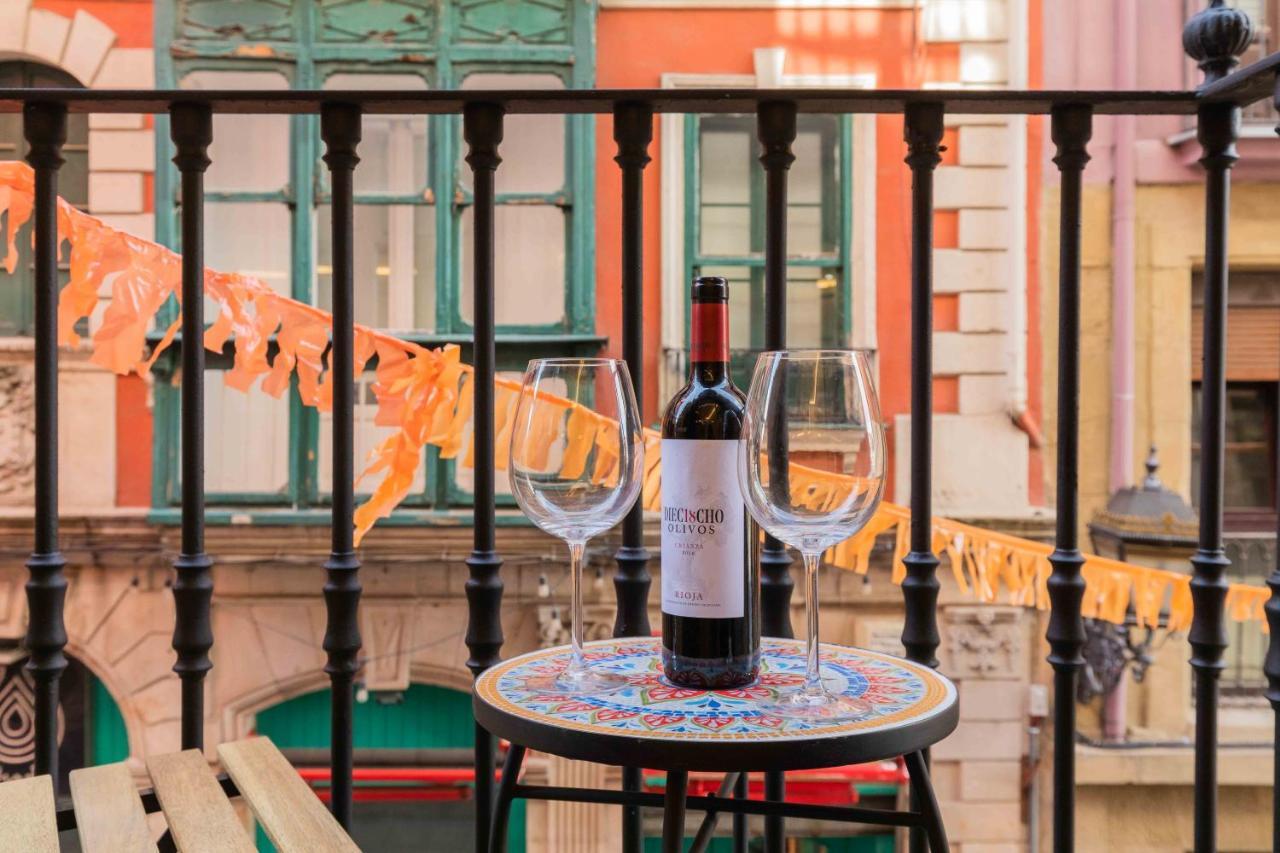 Bilbao Chic Barrena Old Town Appartement Buitenkant foto