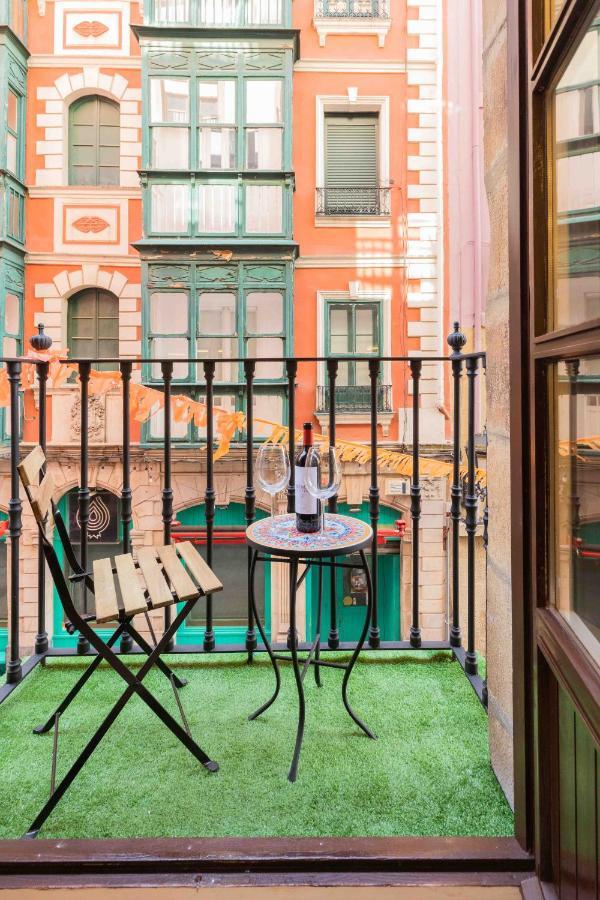 Bilbao Chic Barrena Old Town Appartement Buitenkant foto