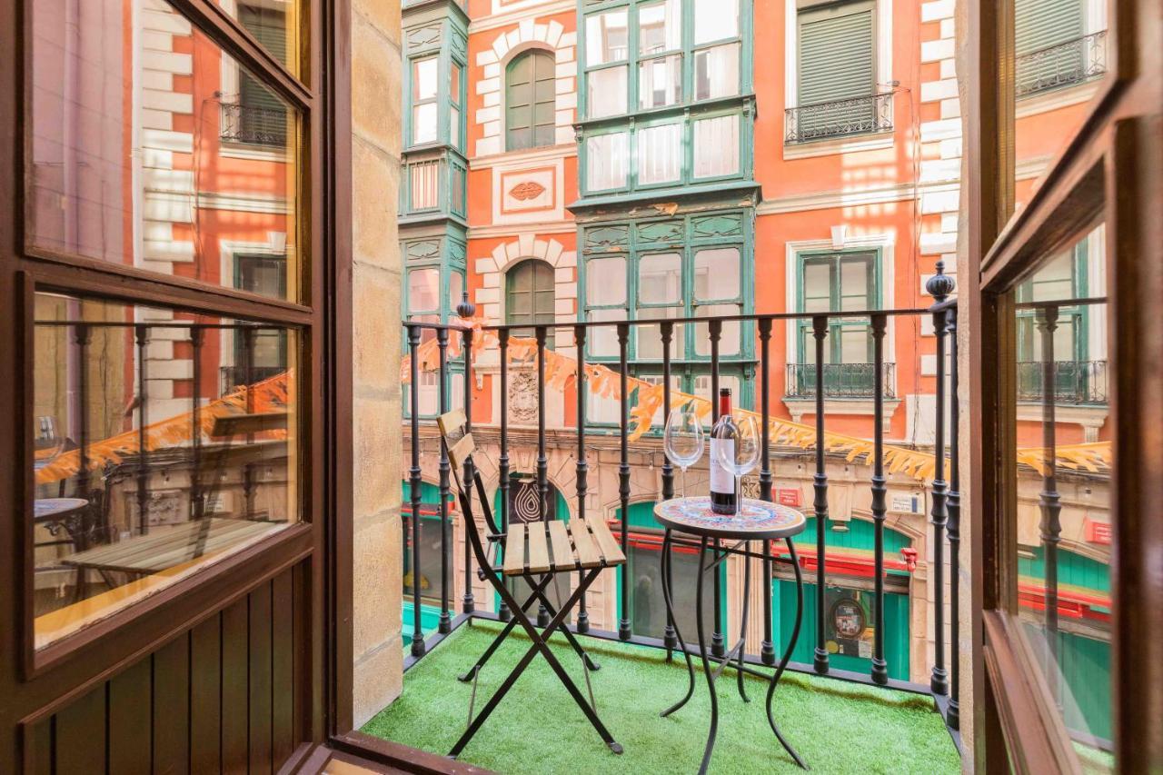 Bilbao Chic Barrena Old Town Appartement Buitenkant foto